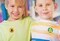 Sweetzer & Orange Reward Stickers for Kids – 1008ct Bulk Pack with 9 Exclusive Character Designs – 1-Inch Incentive Labels for Classroom Behavior Charts, Potty Training & Daily Chores